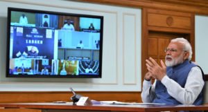 modi-video-conferencing