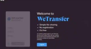 WeTransfer