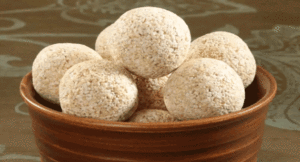 Chaulai-Laddu