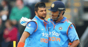 MSDhoni-SureshRaina