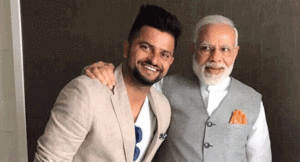 Raina-and-PM-Modi