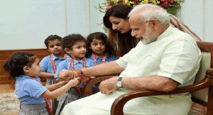Raksha-Bandhan-MODI