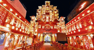 Bengal-Puja-Pandal