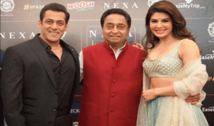 JacquelineFernandez-and-Kamalnath-at-IIFA-PC