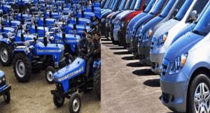 Tractor-and-motor-car