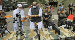 rajnath-shastra-puja