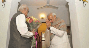 Advani-modi