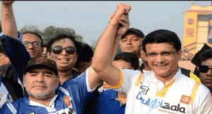Maradona-Ganguly