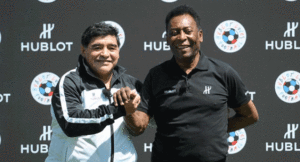 Pele-Maradona
