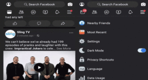 fb-Dark-mode