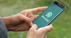 Smart-phone-whatsapp