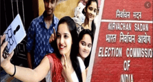 Polling-station-selfie