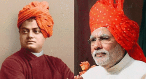 Modi-and-Swami-Vivekananda