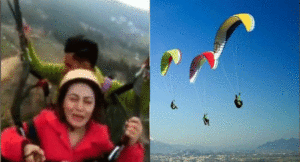 Paragliding
