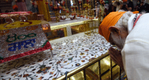 Sheesh-Ganj-Gurudwara-modi