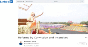 linked-in-modi