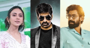 Rakul-Preet,-Rana-Daggubati-and-Ravi-Teja