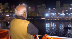 modi-Ganga-Aarti