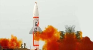 Prithvi-II-Launch