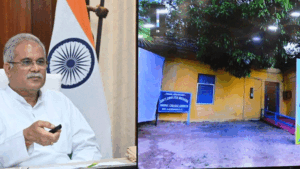 Swami-Atmanand-English-College