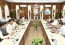 मुख्यमंत्री विष्णु देव साय की अध्यक्षता में मुख्यमंत्री निवास कार्यालय, सिविल लाइन में कैबिनेट बैठक
