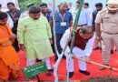 मुख्यमंत्री विष्णु देव साय ने नवीन विधानसभा परिसर में किया पौधरोपण