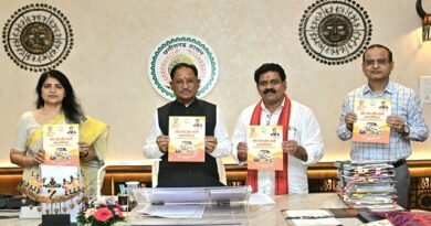 ग्राम पंचायतों की सक्रियता और स्वप्रेरित जनभागीदारी से हो रहे जल संरक्षण के प्रयास प्रशंसनीय : मुख्यमंत्री विष्णु देव साय