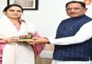 मुख्यमंत्री विष्णु देव साय ने वॉटर वुमन शिप्रा पाठक का किया सम्मान
