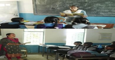 युक्तियुक्तकरण से कोरकोमा मिडिल स्कूल में पढ़ाई हुई नियमित