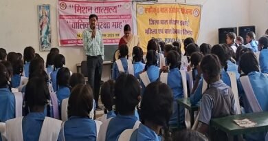 बालिका सुरक्षा माह के अंतर्गत प्रदेशभर में चल रहा जागरूकता अभियान