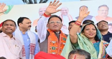 जापान और दक्षिण कोरिया के सफल विदेश दौरे से वापस लौटे मुख्यमंत्री साय