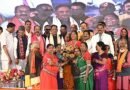 मुख्यमंत्री साय पंडवानी महासम्मेलन के समापन समारोह में हुए शामिल