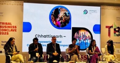 नई दिल्ली में ट्राइबल बिजनेस कॉन्क्लेव-2025 में छत्तीसगढ़ के स्टार्टअप्स ने बढ़ाया राज्य का गौरव