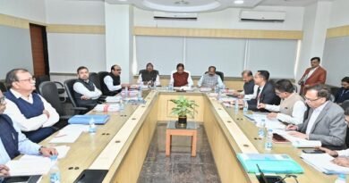 मुख्यमंत्री की अध्यक्षता में छत्तीसगढ़ सिंचाई परियोजना मंडल की 33वीं बैठक संपन्न