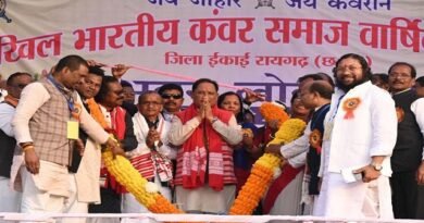 कंवर समाज के वार्षिक सम्मेलन में शामिल हुए मुख्यमंत्री