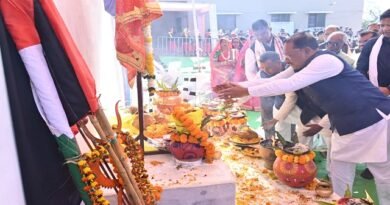 देश के स्वतंत्रता संग्राम में आदिवासी नायकों का योगदान अद्वितीय – मुख्यमंत्री साय