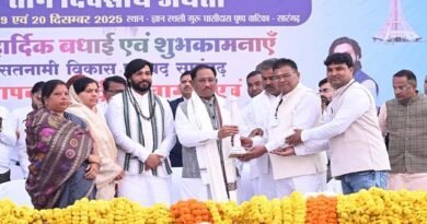 बाबा गुरु घासीदास का संदेश मानवता के लिए पथ-प्रदर्शक: मुख्यमंत्री विष्णु देव साय