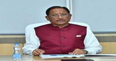 किसानों की समृद्धि के लिए सिंचाई परियोजनाओं का सुदृढ़ होना आवश्यक : मुख्यमंत्री विष्णु देव साय