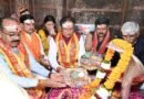 नववर्ष पर मुख्यमंत्री विष्णुदेव साय व केंद्रीय पर्यटन मंत्री ने भोरमदेव मंदिर में की पूजा-अर्चना