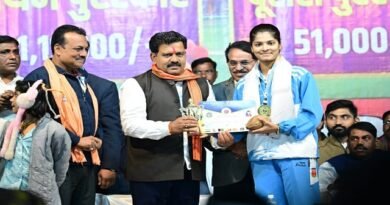 रिया की उपलब्धि प्रदेश की नई पीढ़ी के खिलाड़ियों के लिए बनेंगी प्रेरणा- उपमुख्यमंत्री विजय शर्मा