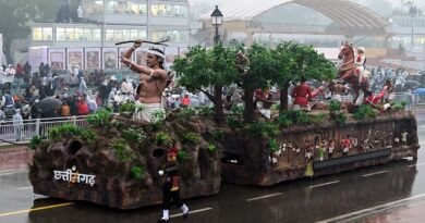 देश के पहले जनजातीय डिजिटल संग्रहालय की थीम पर कर्तव्य पथ पर सजी छत्तीसगढ़ की झांकी