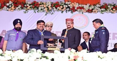 राज्यपाल रमेन डेका ने प्रथम राष्ट्रीय रोवर-रेंजर जंबूरी का किया शुभारंभ