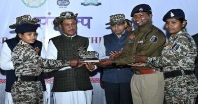 मुख्यमंत्री साय नारायणपुर में जवानों से मिले और हौसला बढ़ाया