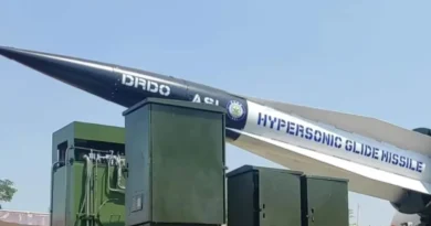 गणतंत्र दिवस परेड में पहली बार प्रदर्शित होगी हाइपरसोनिक मिसाइल