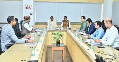 मुख्यमंत्री छत्तीसगढ़ खनिज विकास निधि सलाहकार समिति की 21वीं बैठक में हुए शामिल