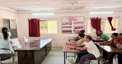 मुख्यधारा में लौटने के बाद चौगेल कैंप में दिया जा रहा विभिन्न पाठ्यक्रमों में प्रशिक्षण