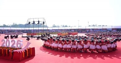 मल्लखंब के नन्हे वीरों ने राष्ट्रपति के समक्ष दिखाई अद्भुत कला