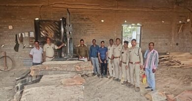 सक्ती वन परिक्षेत्र में अवैध लकड़ी भंडारण पर बड़ी कार्रवाई