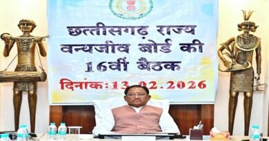 मुख्यमंत्री विष्णु देव साय की अध्यक्षता में छत्तीसगढ़ राज्य वन्य जीव बोर्ड की बैठक संपन्न