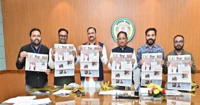 मुख्यमंत्री विष्णुदेव साय ने किया ‘गुलाल’ होली विशेषांक का विमोचन